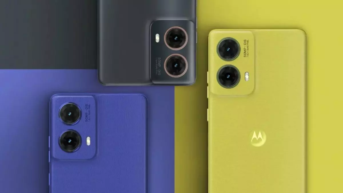 Motorola G85 5G Price Drop: సూపర్ ఛాన్స్.. రూ.10,999కే మోటో 5జీ ఫోన్.. డిస్కౌంట్ ఎంతంటే..? Motorola G85 5G Price Drop: సూపర్ ఛాన్స్.. రూ.10,999కే మోటో 5జీ ఫోన్.. డిస్కౌంట్ ఎంతంటే..?