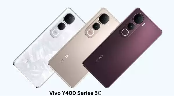 Vivo Y400 5G: వివో కొత్త స్మార్ట్ఫోన్.. అతి త్వరలోనే మార్కెట్లోకి..! Vivo Y400 5G: వివో కొత్త స్మార్ట్ఫోన్.. అతి త్వరలోనే మార్కెట్లోకి..!