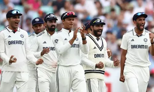 IND vs ENG : ఓవల్లో దాదాపు 123 ఏళ్లుగా ఎవరూ సాధించని రికార్డును ఇంగ్లాండ్ బద్దలు కొట్టగలదా? IND vs ENG : ఓవల్లో దాదాపు 123 ఏళ్లుగా ఎవరూ సాధించని రికార్డును ఇంగ్లాండ్ బద్దలు కొట్టగలదా?