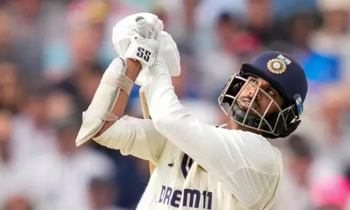 Washington Sundar: టీ20 స్టైల్ బ్యాటింగ్.. వాషింగ్టన్ సుందర్ ఆట చూసి ముక్కున వేలేసుకుంటున్న ఫ్యాన్స్ Washington Sundar: టీ20 స్టైల్ బ్యాటింగ్.. వాషింగ్టన్ సుందర్ ఆట చూసి ముక్కున వేలేసుకుంటున్న ఫ్యాన్స్