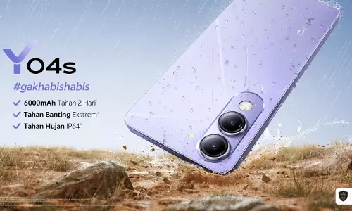 Vivo Y04s: 8జీబీ ర్యామ్, 6000mAh బ్యాటరీతో Vivo కొత్త ఫోన్.. ధర రూ. 7500 కంటే తక్కువే..! Vivo Y04s: 8జీబీ ర్యామ్, 6000mAh బ్యాటరీతో Vivo కొత్త ఫోన్.. ధర రూ. 7500 కంటే తక్కువే..!