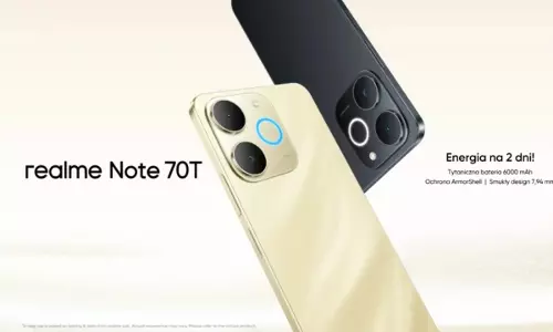 Realme Note 70T: 6000 ఎంఏహెచ్ బ్యాటరీతో రూ. 8,990 ధరతో రియల్మీ కొత్త ఫోన్ లాంచ్.. ఓ లుక్కేయండి! Realme Note 70T: 6000 ఎంఏహెచ్ బ్యాటరీతో రూ. 8,990 ధరతో రియల్మీ కొత్త ఫోన్ లాంచ్.. ఓ లుక్కేయండి!