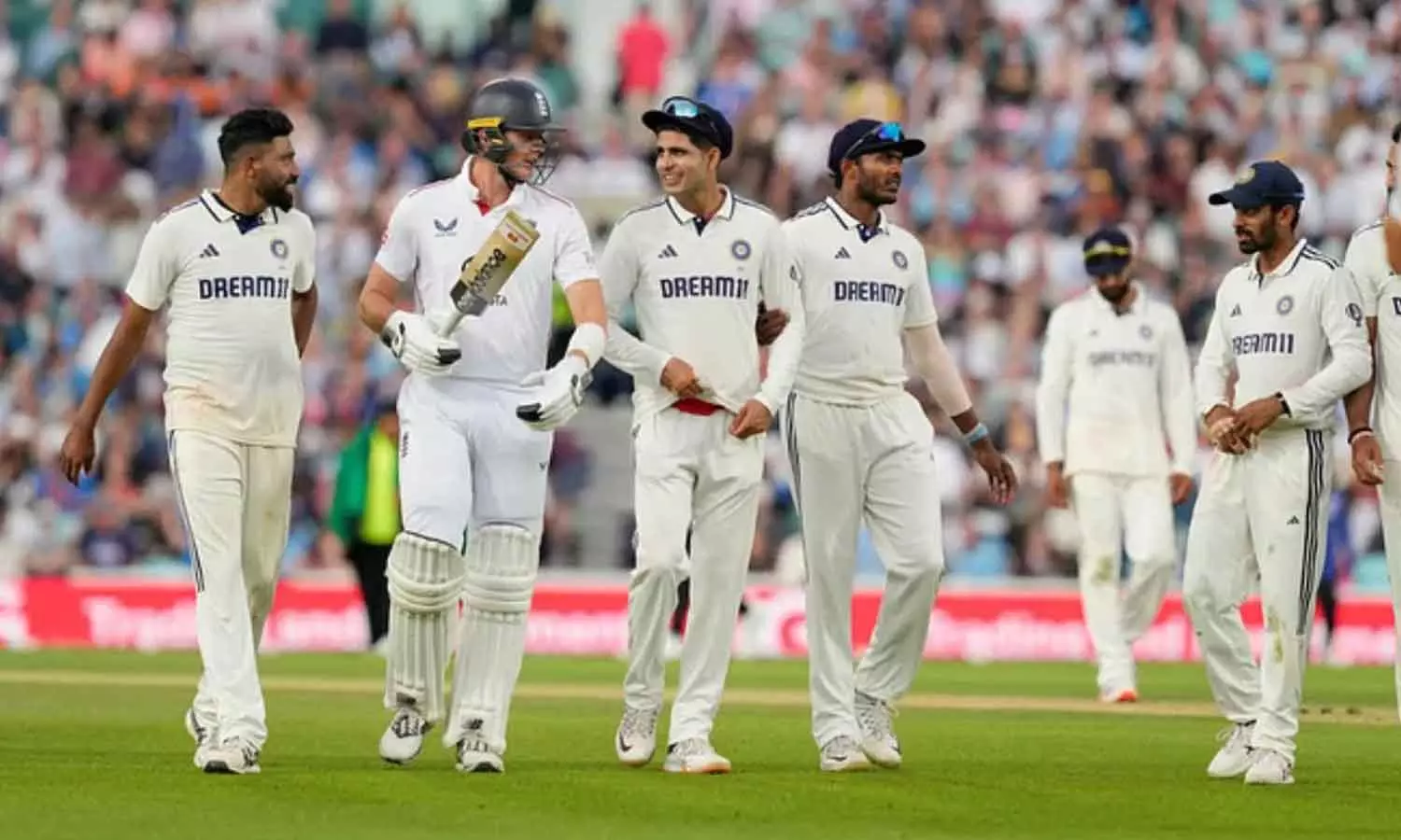 IND vs ENG : రూట్, బ్రూక్ సెంచరీలు వృథా అవుతాయా? టీమిండియా చరిత్ర సృష్టిస్తుందా? IND vs ENG : రూట్, బ్రూక్ సెంచరీలు వృథా అవుతాయా? టీమిండియా చరిత్ర సృష్టిస్తుందా?