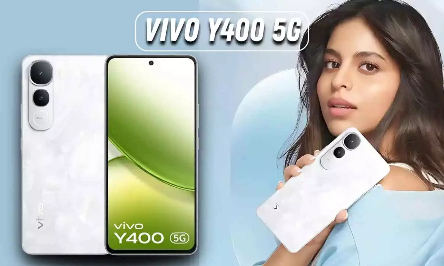 Vivo Y400 5G: 32MP సెల్ఫీ కెమెరా.. Vivo Y400 5G లాంచ్.. ఫీచర్లు బాగున్నాయి కానీ ధర కొంచెం ఎక్కువే!
