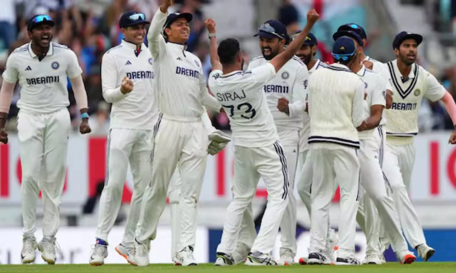 ఇంగ్లాండ్ vs ఇండియా 5వ టెస్టు: ఉత్కంఠతతో కూడిన పోరులో భారత జట్టు గెలుపొందింది | India beat England in thriller | ENG vs IND 5th Test Highlights