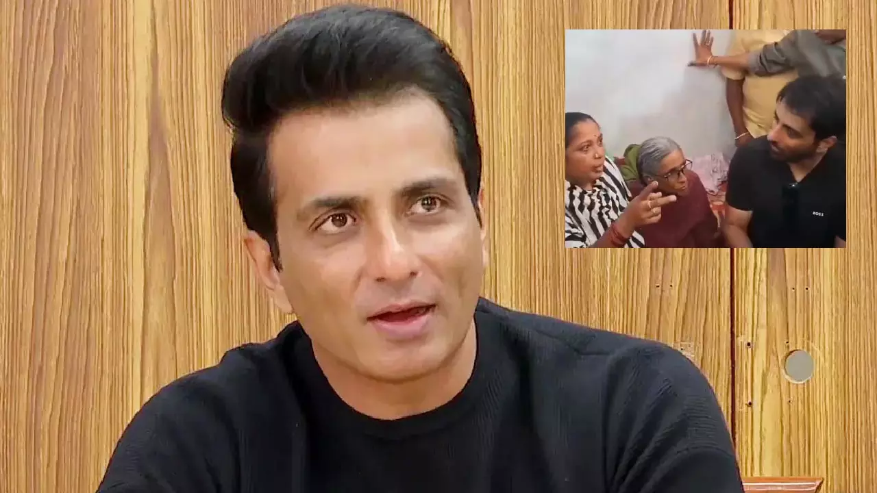 Sonu Sood: ఫిష్ వెంకట్ కుటుంబాన్ని పరామర్శించిన రియల్ హీరో Sonu Sood: ఫిష్ వెంకట్ కుటుంబాన్ని పరామర్శించిన రియల్ హీరో