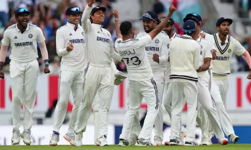 ఇంగ్లాండ్ vs ఇండియా 5వ టెస్టు: ఉత్కంఠతతో కూడిన పోరులో భారత జట్టు గెలుపొందింది | India beat England in thriller | ENG vs IND 5th Test Highlights