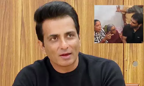 Sonu Sood: ఫిష్‌ వెంకట్‌ కుటుంబాన్ని పరామర్శించిన రియల్‌ హీరో