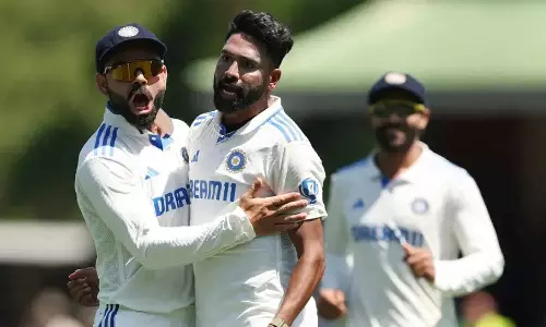 Virat Kohli: సిరాజ్ పోరాట పటిమకు ఫిదా.. ప్రశంసల వర్షం కురిపించిన కోహ్లీ