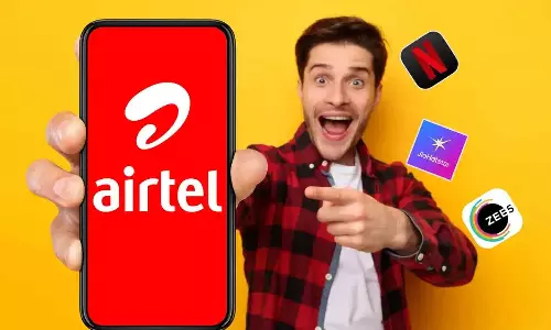 Airtel: ఎయిర్‌టెల్ గుడ్ న్యూస్.. జియో హాట్‌స్టార్, నెట్‌ఫ్లిక్స్, జీ5 అన్నీ ఉచితం.. ఈ రీఛార్జ్ చేయండి చాలు..!