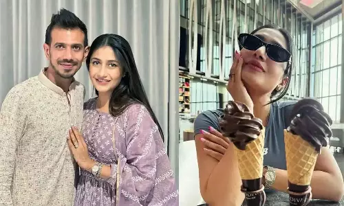 Yuzvendra Chahal Divorce: విడాకులపై చాహల్ వ్యాఖ్యలు.. ధనశ్రీ ఇన్స్టా పోస్ట్తో కౌంటర్! Yuzvendra Chahal Divorce: విడాకులపై చాహల్ వ్యాఖ్యలు.. ధనశ్రీ ఇన్స్టా పోస్ట్తో కౌంటర్!