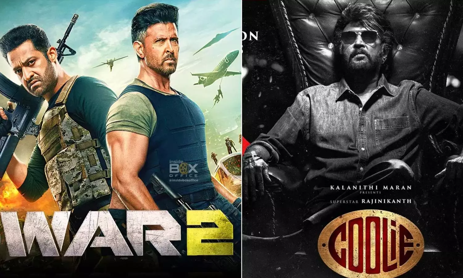 Box Office Clash : కూలి vs వార్ 2.. బాక్సాఫీస్ క్లాష్, రజనీ హవా ముందు హృతిక్, ఎన్టీఆర్ నిలబడతారా?