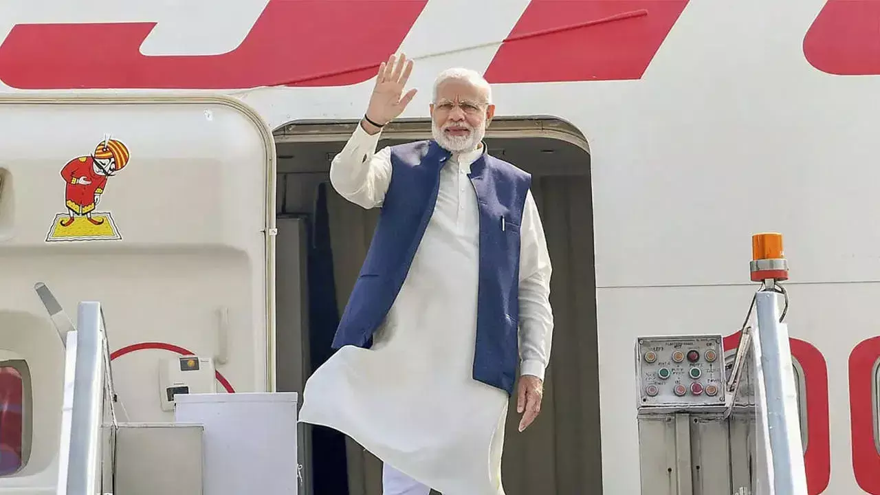 PM Modi: ట్రంప్కు చెక్..! గాల్వాన్ తర్వాత తొలిసారి చైనా పర్యటనకు ప్రధాని మోదీ PM Modi: ట్రంప్కు చెక్..! గాల్వాన్ తర్వాత తొలిసారి చైనా పర్యటనకు ప్రధాని మోదీ