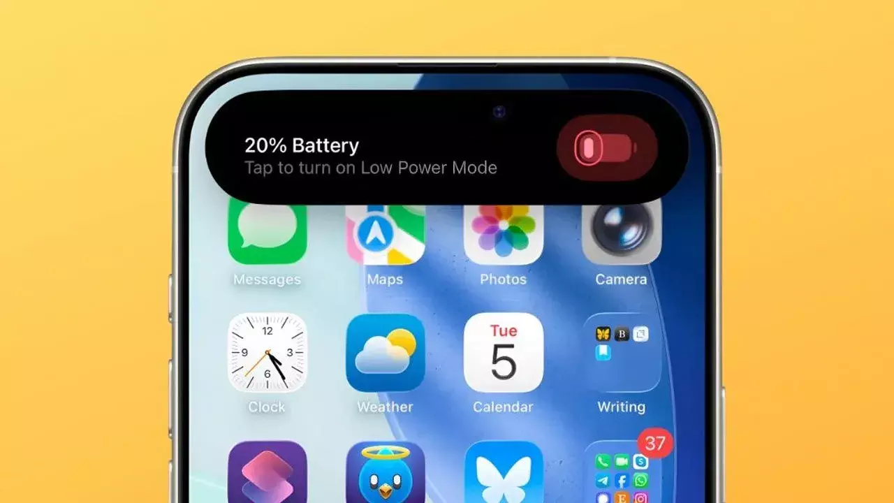 iOS 26 Beta 5: “లిక్విడ్ గ్లాస్” డిజైన్తో ఆపిల్ తాజా అప్డేట్ iOS 26 Beta 5: “లిక్విడ్ గ్లాస్” డిజైన్తో ఆపిల్ తాజా అప్డేట్