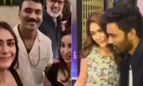 Dhanush : ధనుష్, మృణాల్ ఠాకూర్ డేటింగ్.. వైరల్ అవుతున్న వీడియో!