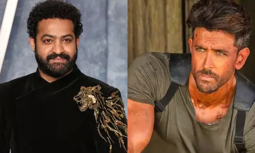 Jr. NTR: వార్ 2 సెట్స్‌లో జూనియర్ ఎన్టీఆర్: డ్యాన్స్ చూసి హృతిక్ రోషన్ షాక్!