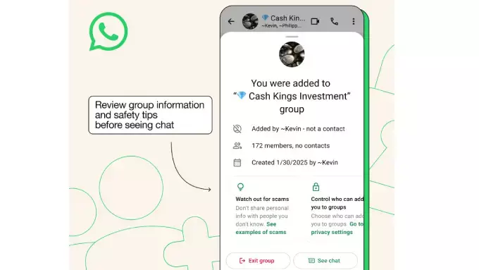 WhatsApp Safety Feature: గ్రూపులో చేరితే పాత చాట్స్ కూడా కనిపిస్తాయి! WhatsApp Safety Feature: గ్రూపులో చేరితే పాత చాట్స్ కూడా కనిపిస్తాయి!
