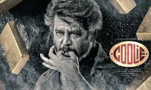 Coolie: హైదరాబాద్‌ మెట్రోను ఊహించని విధంగా ఆక్రమించిన మూవీ టీం!