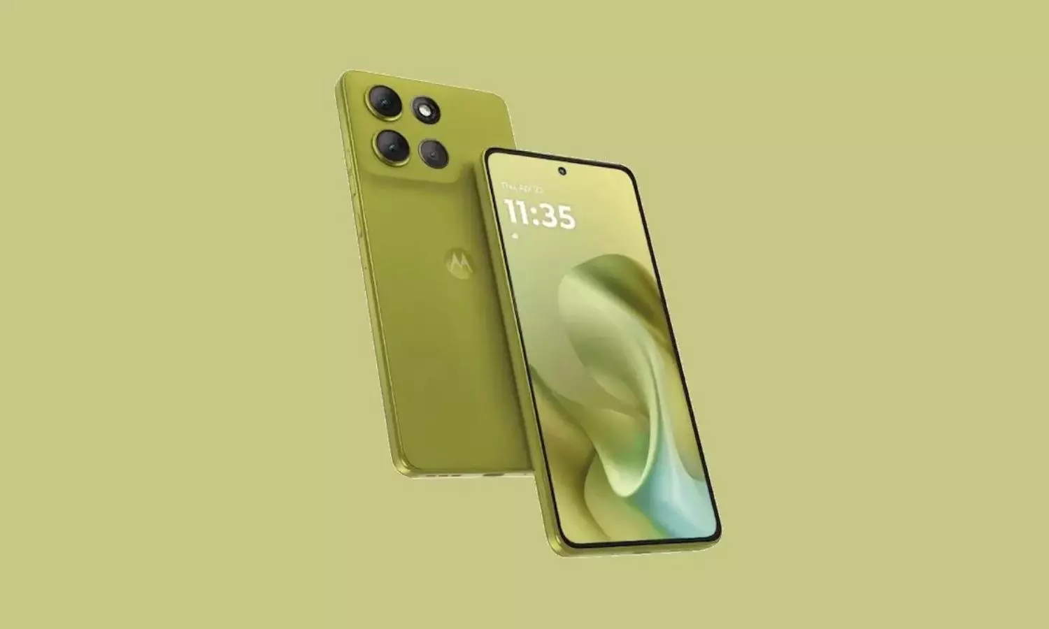 Motorola G86 Power: 6720mAh బ్యాటరీతో మోటరోలా కొత్త ఫోన్.. జస్ట్ రూ. 633కే ఇంటికి తీసుకురండి..! Motorola G86 Power: 6720mAh బ్యాటరీతో మోటరోలా కొత్త ఫోన్.. జస్ట్ రూ. 633కే ఇంటికి తీసుకురండి..!