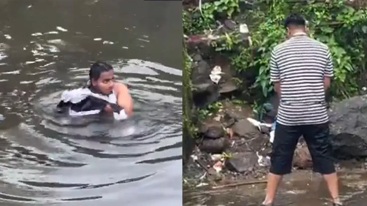 Viral Video: ఇలాంటోళ్లు పబ్లిక్ ప్లేస్లో అలా చేస్తే ఏమంటారు? పిక్నిక్ స్పాట్లో నీచ చేష్టలతో నెటిజన్లు భగ్గుమన్నారు Viral Video: ఇలాంటోళ్లు పబ్లిక్ ప్లేస్లో అలా చేస్తే ఏమంటారు? పిక్నిక్ స్పాట్లో నీచ చేష్టలతో నెటిజన్లు భగ్గుమన్నారు