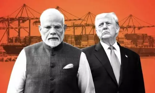 Modi Reacts to Trump Tariff Hike Over India US Trade Dispute