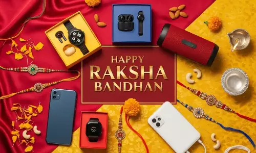 Raksha Bandhan Gifts 2025: రక్షా బంధన్.. మీ ప్రియమైన వారికి ఆసక్తికరమైన గాడ్జెట్ను బహుమతిగా ఇవ్వడానికి ఇదిగో ఉత్తమ ఎంపిక..! Raksha Bandhan Gifts 2025: రక్షా బంధన్.. మీ ప్రియమైన వారికి ఆసక్తికరమైన గాడ్జెట్ను బహుమతిగా ఇవ్వడానికి ఇదిగో ఉత్తమ ఎంపిక..!