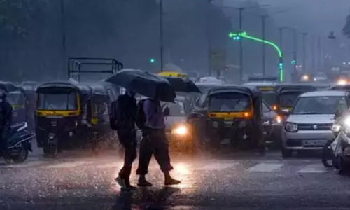 Heavy Rain: హైదరాబాద్ వర్ష బీభత్సం ట్రాఫిక్‌ జామ్‌తో నగరవాసులకు తలనొప్పి