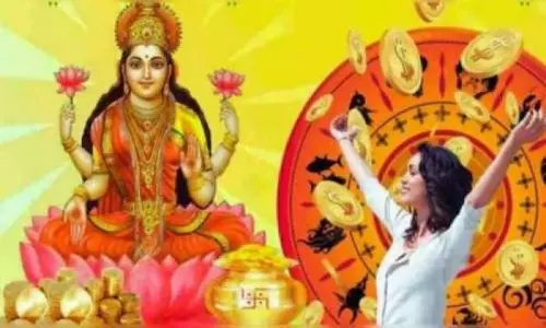 Varalakshmi Rajayoga These Zodiac Signs Will Become Rich This Sravana Masam Varalakshmi Rajayoga These Zodiac Signs Will Become Rich This Sravana Masam