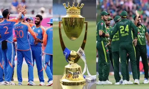 Asia Cup 2025: భారత్-పాకిస్థాన్ మ్యాచ్ రద్దు? గ్యారెంటీ ఇవ్వలేమన్న ఎమిరేట్స్ క్రికెట్ బోర్డు Asia Cup 2025: భారత్-పాకిస్థాన్ మ్యాచ్ రద్దు? గ్యారెంటీ ఇవ్వలేమన్న ఎమిరేట్స్ క్రికెట్ బోర్డు