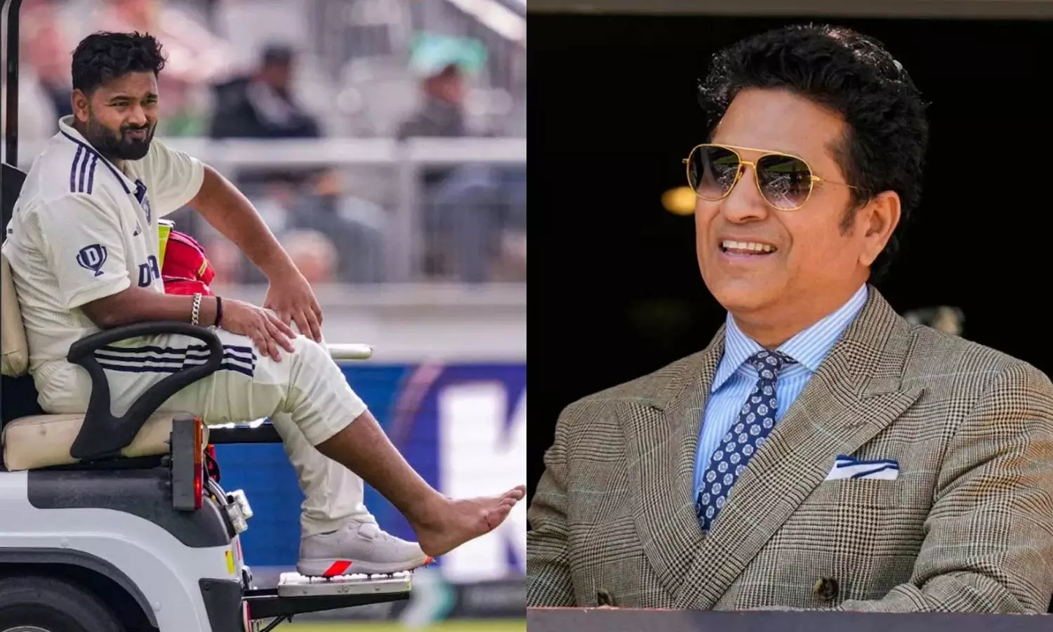 Sachin Tendulkar: రిషబ్ పంత్ ఫ్యాన్ అయిపోయిన సచిన్.. తనను ఒంటరిగా వదిలేయాలంటూ సూచన Sachin Tendulkar: రిషబ్ పంత్ ఫ్యాన్ అయిపోయిన సచిన్.. తనను ఒంటరిగా వదిలేయాలంటూ సూచన
