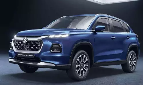 Maruti Grand Vitara Hybrid: ఈ ఆఫర్ పోతే రాదు.. భారీ మైలేజీ ఇచ్చే మారుతి కారుపై ఏకంగా రూ.1.75లక్షల తగ్గింపు Maruti Grand Vitara Hybrid: ఈ ఆఫర్ పోతే రాదు.. భారీ మైలేజీ ఇచ్చే మారుతి కారుపై ఏకంగా రూ.1.75లక్షల తగ్గింపు