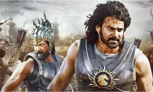Baahubali: మళ్లీ రాబోతున్న బాహుబలి.. ఆగష్టు 14న టీజర్ రిలీజ్