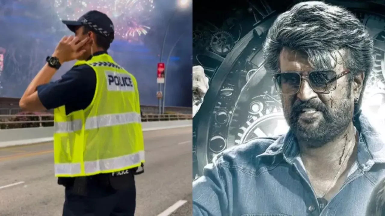 Coolie : సింగపూర్ పోలీసులనూ వదలని రజనీ ‘కూలి’ క్రేజ్.. రీల్స్‌తో రచ్చ చేస్తున్న మాస్ సాంగ్!