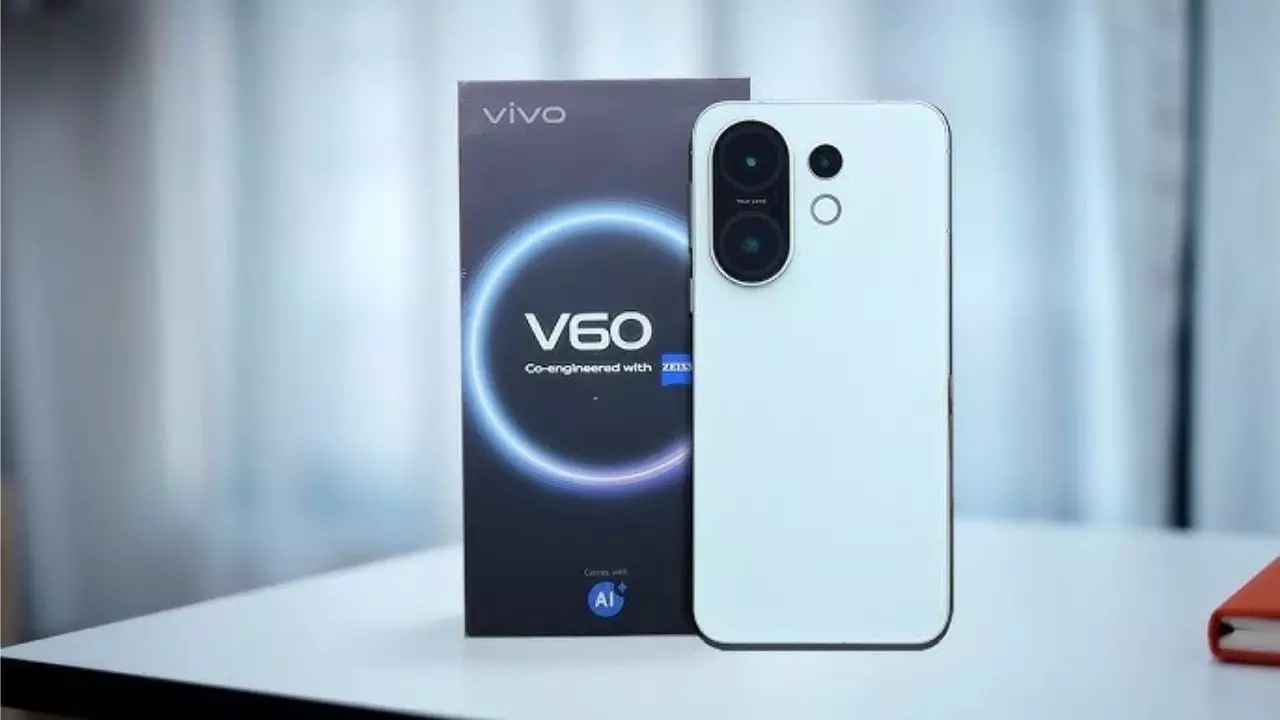 Vivo V60 Launched Soon: వివో ఇచ్చిపడేసింది.. జీస్ కెమెరాతో కొత్త స్మార్ట్‌ఫోన్.. రేపే లాంచ్..!