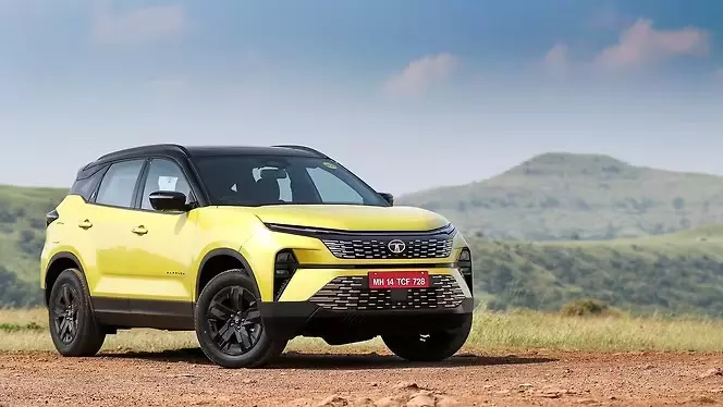 Tata Harrier: హారియర్ ఈవీ.. రూ. 1.05 లక్షల వరకు డిస్కౌంట్.. ఆఫర్లు బోలెడు ఉన్నాయ్..! Tata Harrier: హారియర్ ఈవీ.. రూ. 1.05 లక్షల వరకు డిస్కౌంట్.. ఆఫర్లు బోలెడు ఉన్నాయ్..!