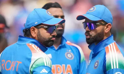 BCCI : విరాట్, రోహిత్ వన్డే రిటైర్మెంట్.. మరో ఆలోచనలో బీసీసీఐ BCCI : విరాట్, రోహిత్ వన్డే రిటైర్మెంట్.. మరో ఆలోచనలో బీసీసీఐ