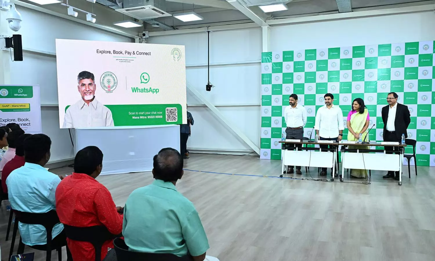 ఆగస్టు 15 నుంచి ఏపీ పౌరులకు వాట్సాప్ గవర్నెన్స్‌ ద్వారా 700 ప్రభుత్వ సేవలు