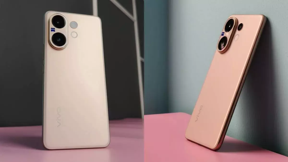 Vivo V60 Launched: మూడు 50MP కెమెరాలతో వివో  V60 లాంచ్.. స్టైలిష్ లుక్, మాస్ ఫీచర్స్‌తో హల్‌చల్..!