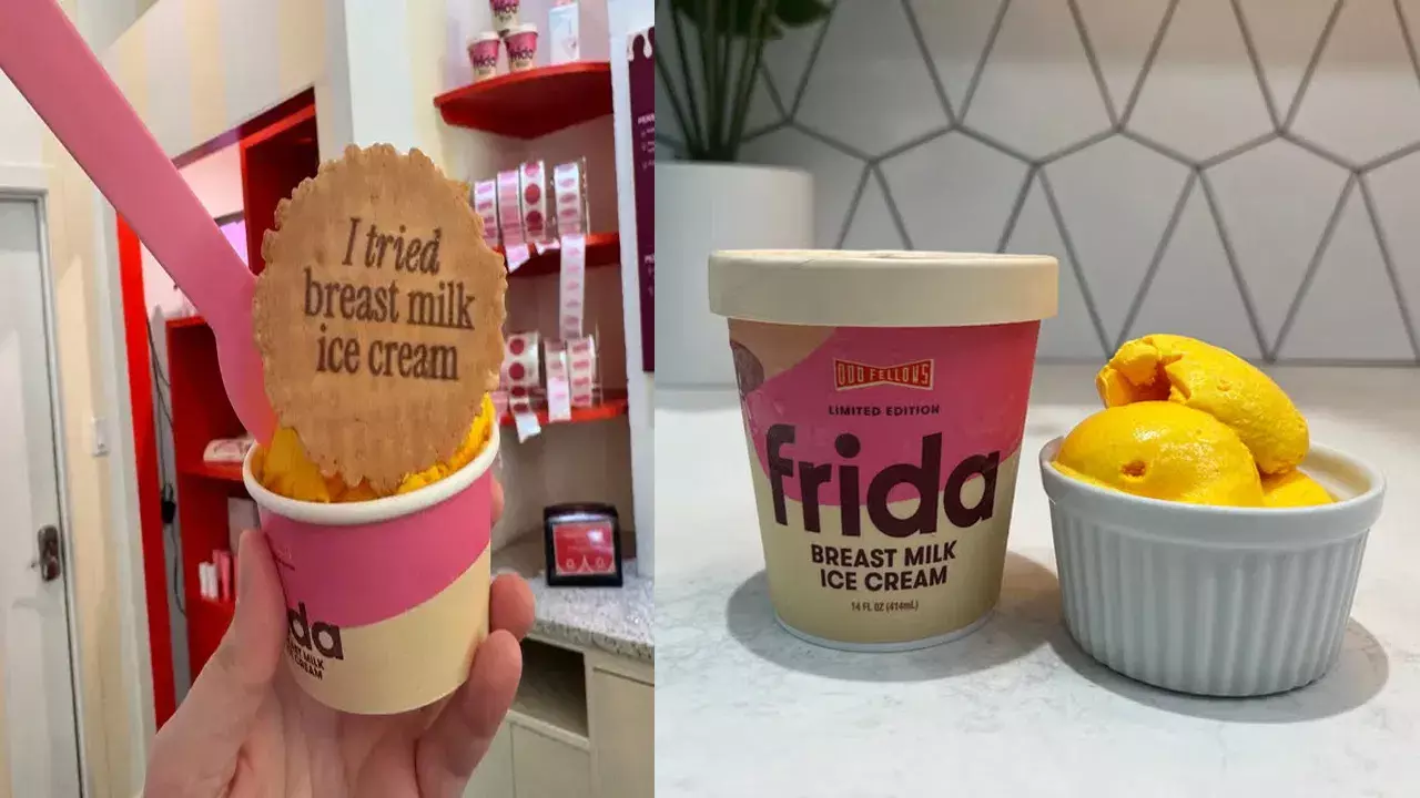 Viral News: మార్కెట్‌లో హల్‌చల్ చేస్తున్న బ్రెస్ట్ మిల్క్ ఐస్ క్రీమ్ – హాట్‌కేక్‌లా అమ్ముడవుతున్న కారణం ఇదే!