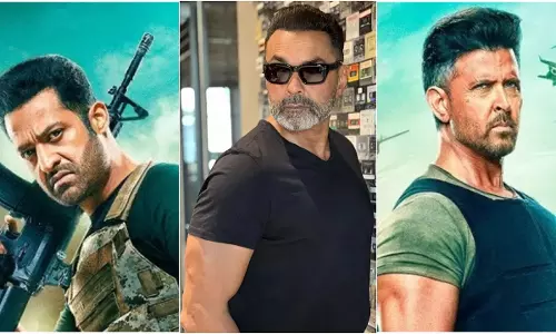 War 2 : వార్ 2లో యానిమల్ విలన్.. సల్మాన్, షారూఖ్ కూడా ఉన్నారా ? War 2 : వార్ 2లో యానిమల్ విలన్.. సల్మాన్, షారూఖ్ కూడా ఉన్నారా ?