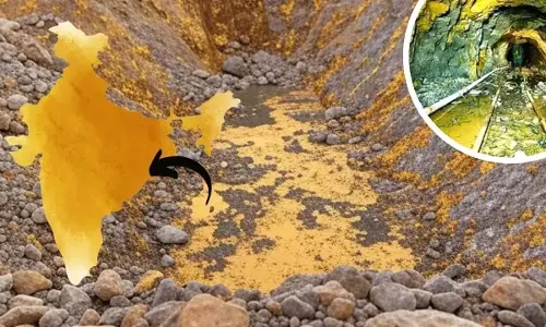 Gold Mines : మట్టిలో దాగున్న బంగారు నిధి..మన దేశంలోని 5 పెద్ద బంగారు గనులివే