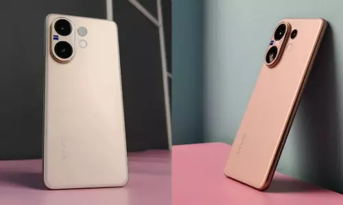 Vivo V60 Launched: మూడు 50MP కెమెరాలతో వివో  V60 లాంచ్.. స్టైలిష్ లుక్, మాస్ ఫీచర్స్‌తో హల్‌చల్..!