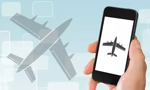 Airplane Mode: మొబైల్లో ‘ఎయిర్ప్లేన్ మోడ్’ ఆన్ చేస్తే ఏం జరుగుతుందో తెలుసా? Airplane Mode: మొబైల్లో ‘ఎయిర్ప్లేన్ మోడ్’ ఆన్ చేస్తే ఏం జరుగుతుందో తెలుసా?