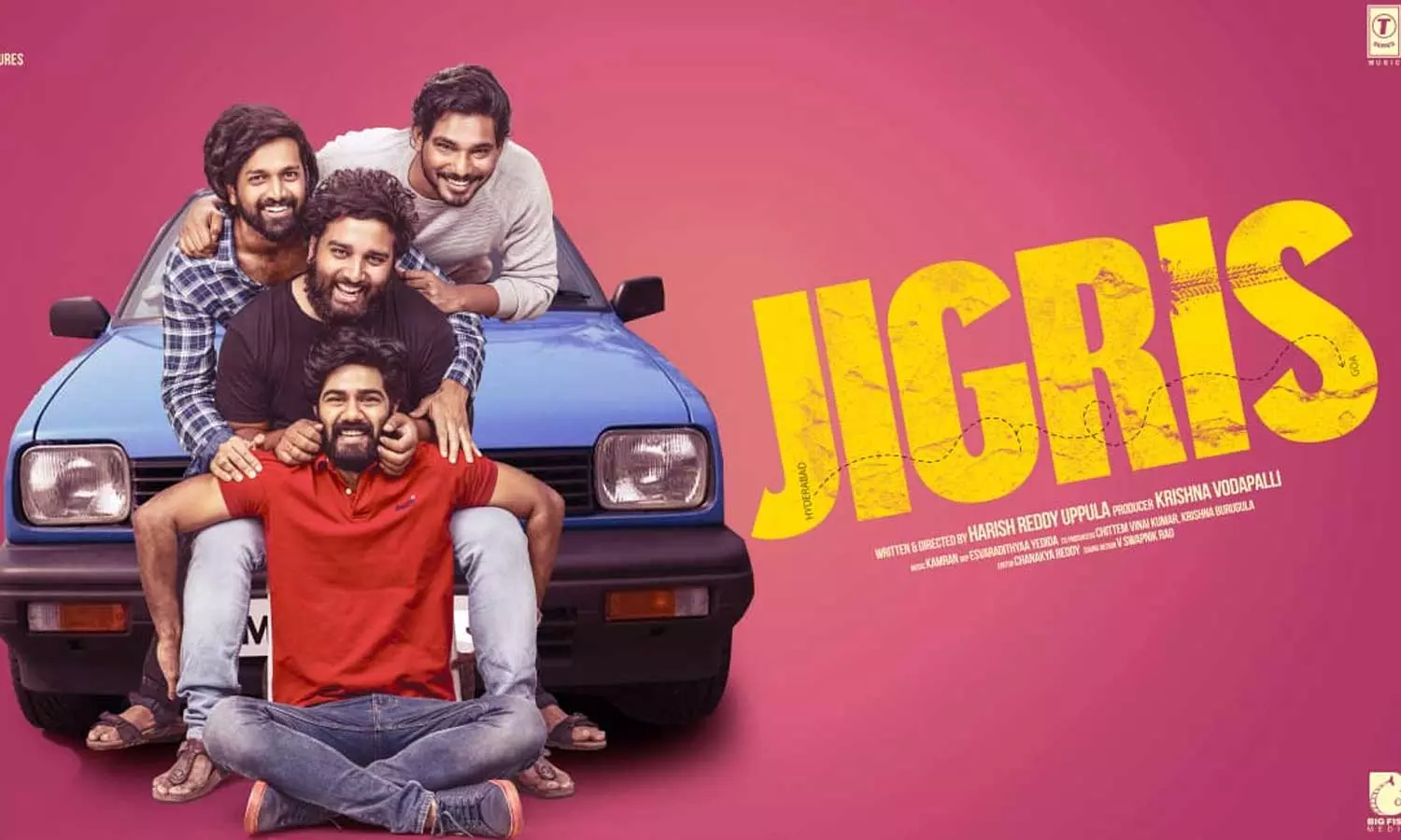 Jigrees: చిన్న సినిమాకు పెద్ద సపోర్టు.. జిగ్రీస్ మూవీ సినిమాపై సందీప్ రెడ్డి వంగ ప్రశంసలు