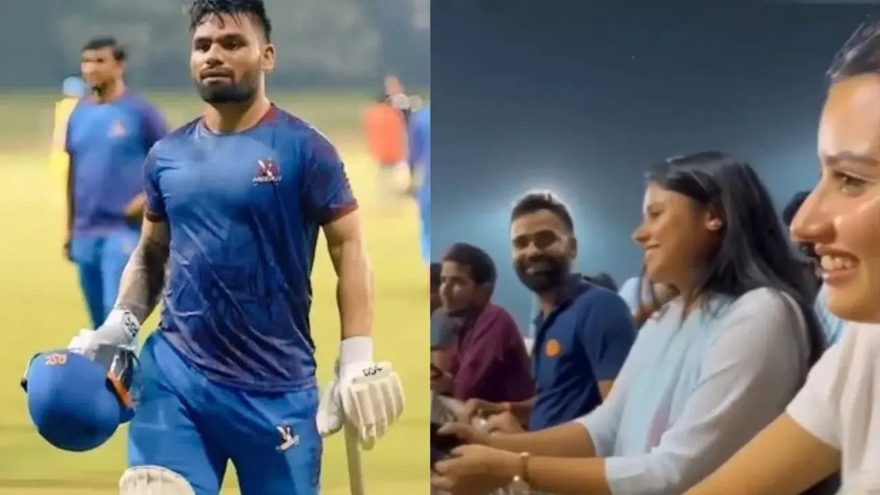 Rinku Singh: క్రికెట్ గ్రౌండ్‎లోనే నడుస్తున్న లవ్ స్టోరీ.. వారంలో ఇది రెండో సారి