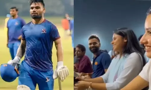 Rinku Singh: క్రికెట్ గ్రౌండ్‎లోనే నడుస్తున్న లవ్ స్టోరీ.. వారంలో ఇది రెండో సారి