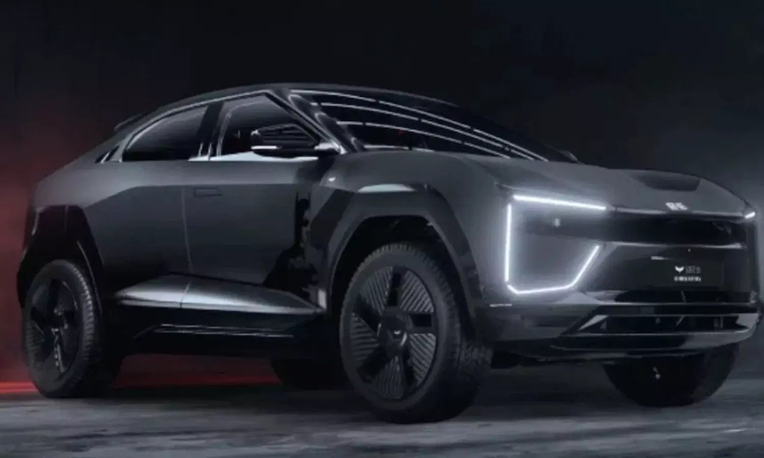 Exclusive Batman Edition Electric SUV from Mahindra Only 300 Units