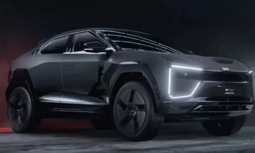 Exclusive Batman Edition Electric SUV from Mahindra Only 300 Units