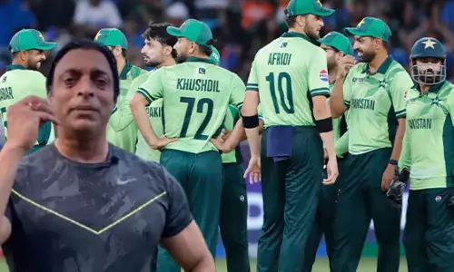 Shoaib Akhtar Slams Pakistan Team after ODI Series Loss to West Indies