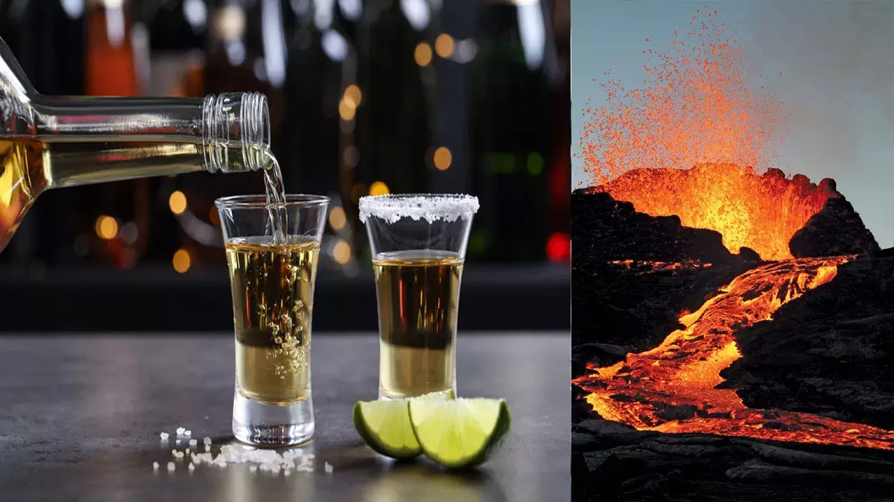 అగ్నిపర్వతాల బూడిదతో మద్యం.. మీరు ఎప్పుడైనా రుచి చూశారా?